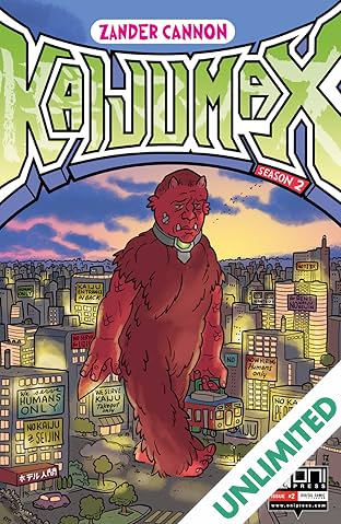 Kaijumax: Season Two #2